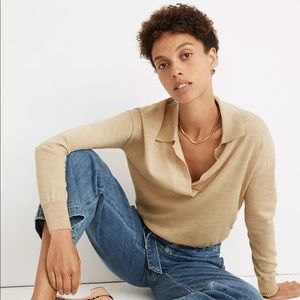 Madewell Polo Sweater